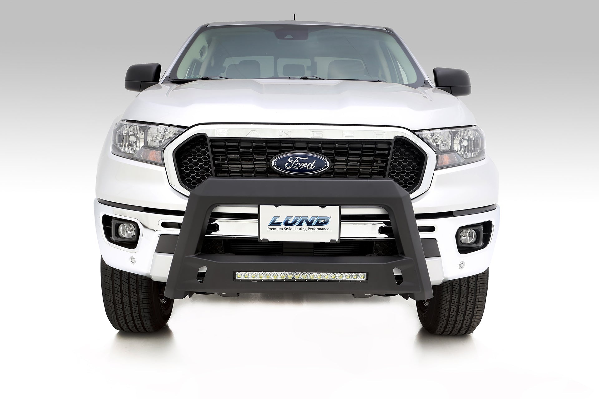 Lund 86521300 - Revolution Bull Bar Black – Canada Tonneau Covers