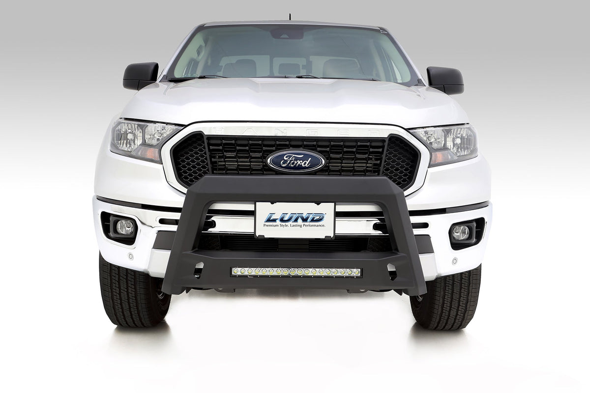 Lund 86521300 - Revolution Bull Bar Black – Canada Tonneau Covers