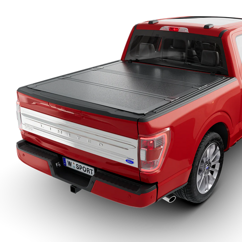 Worksport AL3 Pro Quick Latch Hard Tonneau Cover 14-19 Chevy/GMC 1500 6.5 ft