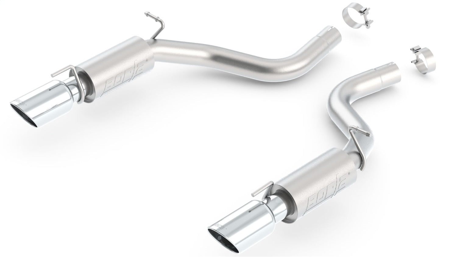 Axle-Back Exhaust System - S-Type – Bak Industries