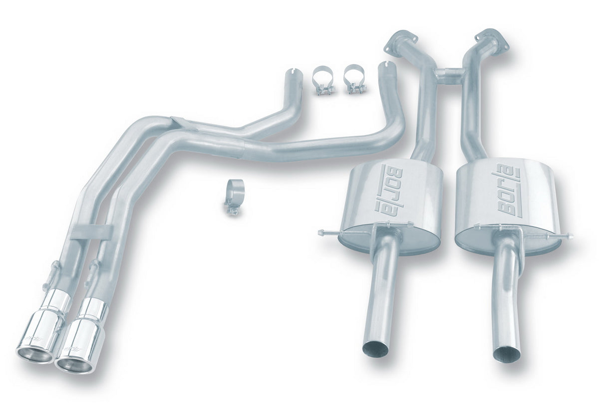 Cat-Back(tm) Exhaust System - S-Type – Canada Tonneau Covers