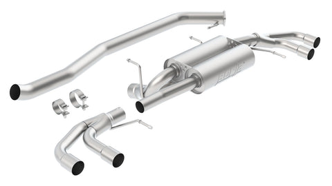 Cat-Back(tm) Exhaust System - S-Type – Canada Tonneau Covers