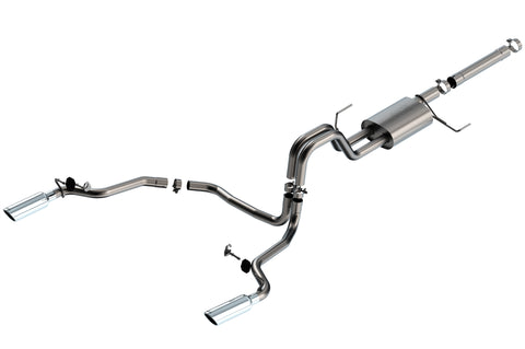 2021-2023 Ford F-150 3.5L V6 PowerBoost Cat-Back(tm) Exhaust System S-Type