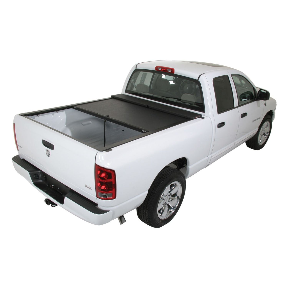 Roll-N-Lock LG455M Locking Retractable M-Series Truck Bed Tonneau Cover for 2002-2008 Dodge Ram 1500; 2003-2009 Ram 2500/3500; Fits 8 Ft. Bed
