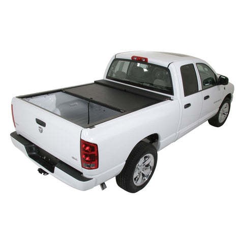 Roll-N-Lock LG455M Locking Retractable M-Series Truck Bed Tonneau Cover for 2002-2008 Dodge Ram 1500; 2003-2009 Ram 2500/3500; Fits 8 Ft. Bed