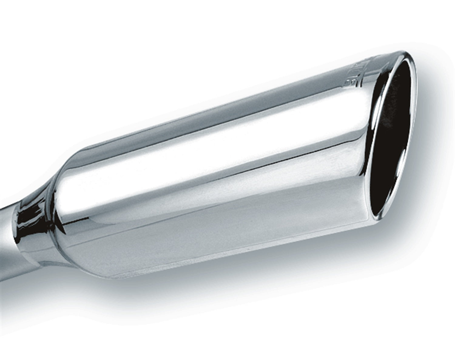 Tip 2.25in Inlet/ 4in Outlet Single Round Rolled-Edge Angle-Cut – Bak ...