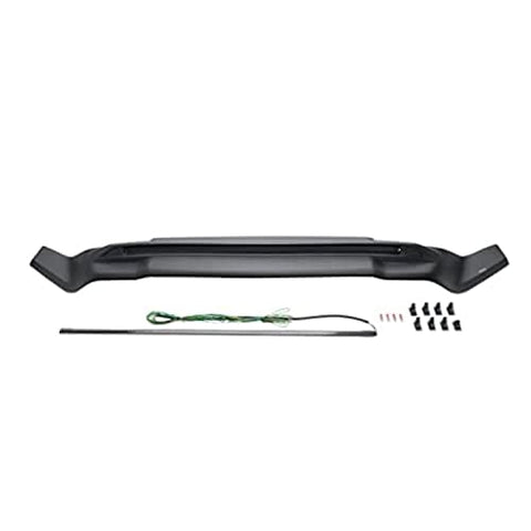 Auto Ventshade [AVS] Aeroskin Lightshield Hood Protector | Low Profile, Black, 1 pc | 753189 | Fits 2019-2022 RAM 2500/3500