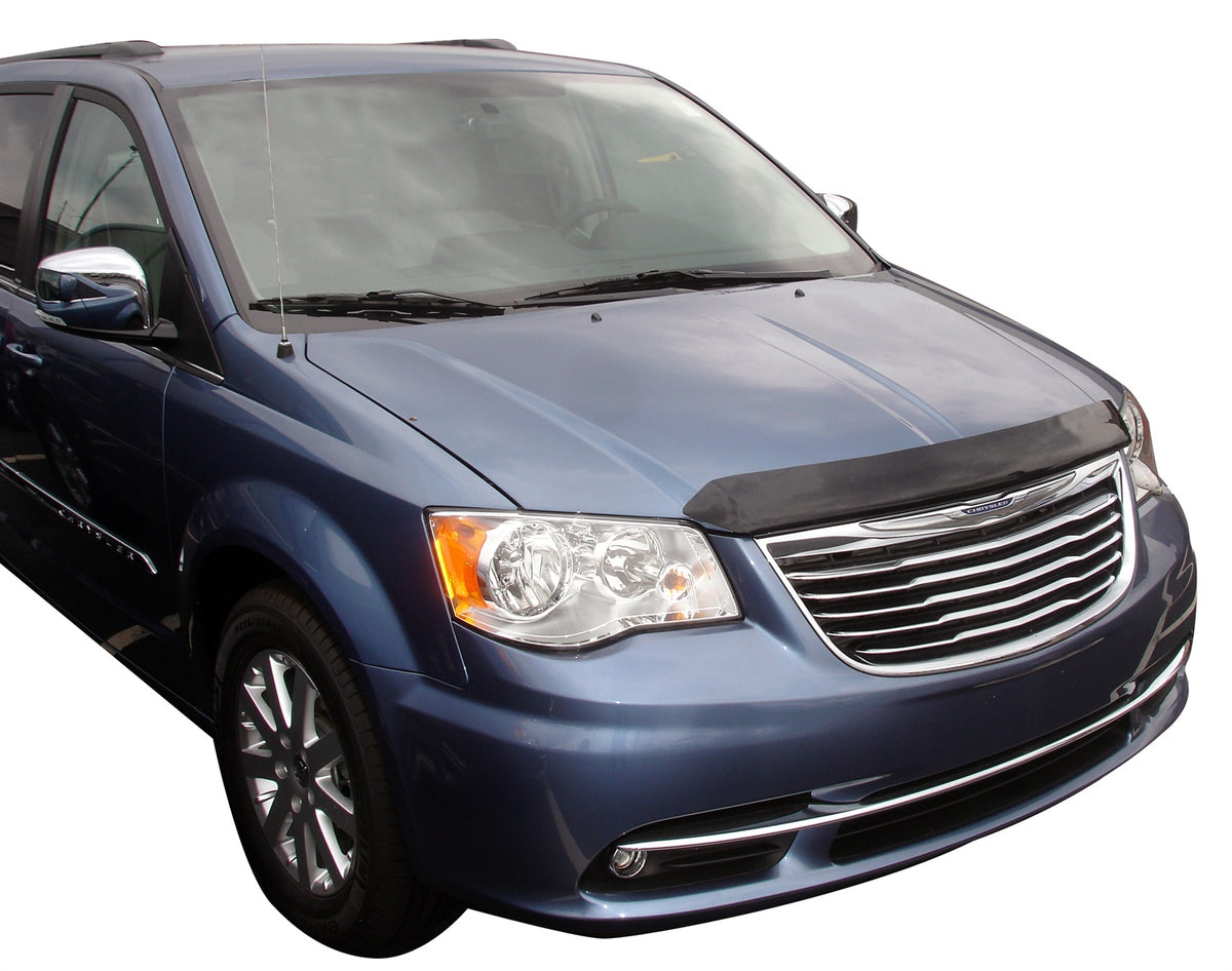 Auto Ventshade 25318 Bugflector II Dark Smoke Hood Shield For 2011-2018 Grand Caravan 2011-2016 Town/Country