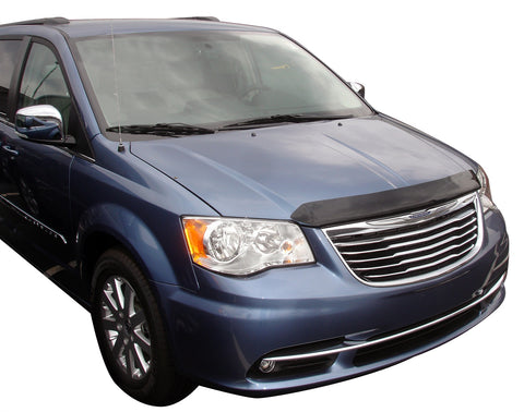 Auto Ventshade 25318 Bugflector II Dark Smoke Hood Shield For 2011-2018 Grand Caravan 2011-2016 Town/Country