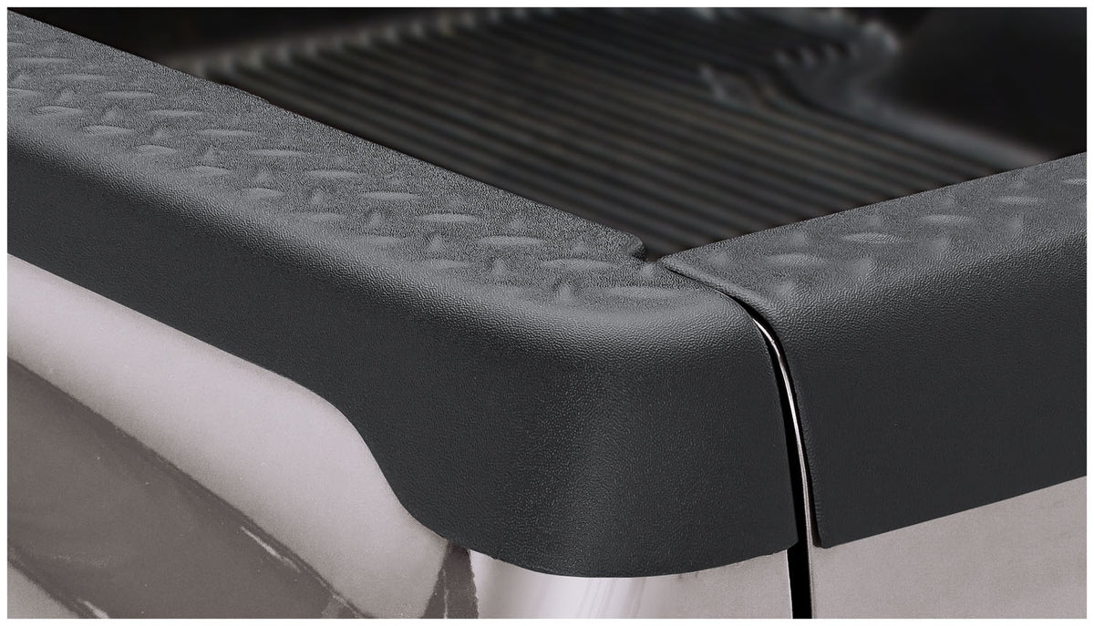 Bushwacker 29509 DiamondBack Ultimate BedRail Caps For 1993-2011 Ford Ranger; 1994-1997 Mazda B4000; Fits 72 In. Bed W/o Stake Holes