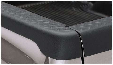 Bushwacker 29509 DiamondBack Ultimate BedRail Caps For 1993-2011 Ford Ranger; 1994-1997 Mazda B4000; Fits 72 In. Bed W/o Stake Holes