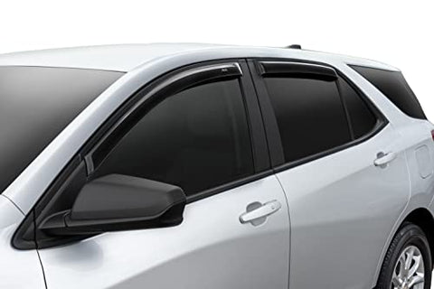 Auto Ventshade [AVS] Ventvisor / Rain Guards | Outside Mount, Smoke Color, 4 pc | 94193 | Fits 2018 - 2023 Volkswagen Atlas