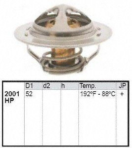 Motorad 2001-192 High Performance Thermostat