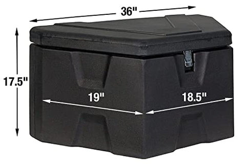 Poly Trailer Tongue Truck Box