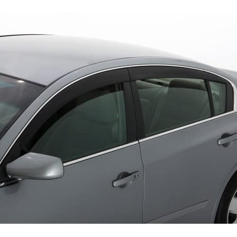Auto Ventshade 796001 Seamless Ventvisor with Chrome Trim, 6 Piece