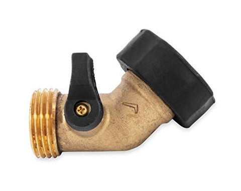 Camco Stainless Steel Solid Brass Water Wye Valve