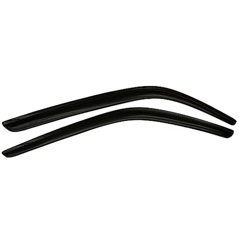 Auto Vent Shade 92232 Original Vent Visor Side Window Deflector Dark Smoke, 2-Piece Set for 2015-2018 Chevrolet Colorado/GMC Canyon with Extended Cab