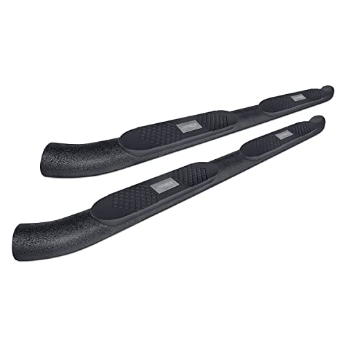 Aries AL232012 Aluma Lite 4" Textured Black Powder Coated Big Step Nerf Bar