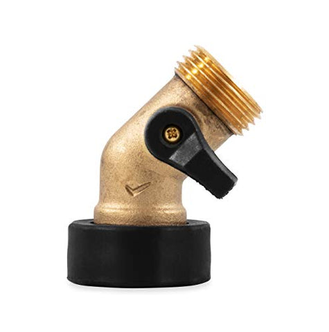 Camco Stainless Steel Solid Brass Water Wye Valve