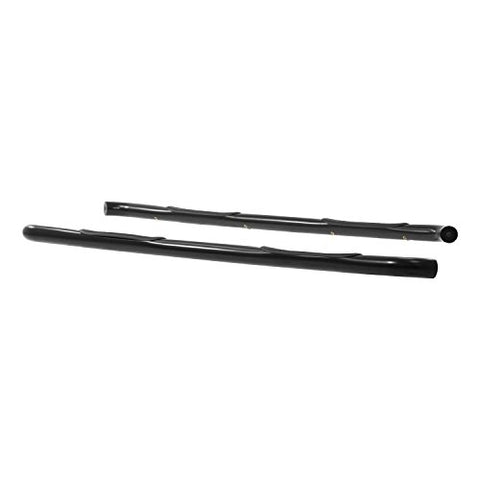 ARIES 204045 3-Inch Round Black Steel Nerf Bars, No-Drill, Select Chevrolet Silverado, GMC Sierra 1500, 2500, 3500 HD