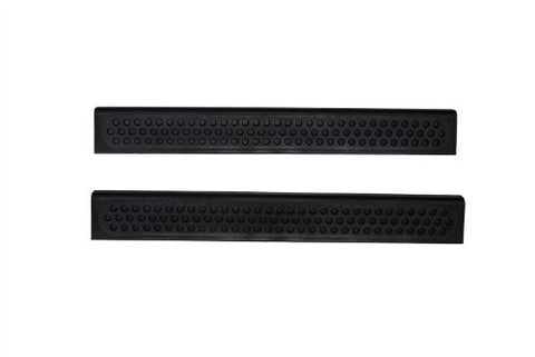 Auto Ventshade 88407 Black Door Sill Protector - 2 Piece