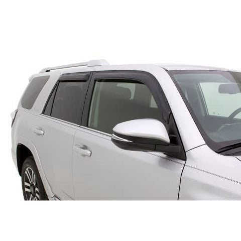 Auto Ventshade 796001 Seamless Ventvisor with Chrome Trim, 6 Piece