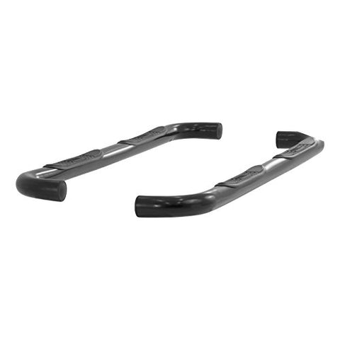 Aries Automotive 204076 3-Inch Black Side Step Bar