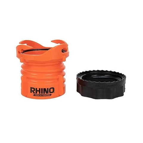 Camco 39783 RhinoFLEX RV Bayonet Fitting with Locking Ring