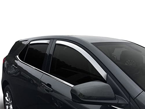 Auto Ventshade 94044 Original Ventvisor Side Window Deflector Dark Smoke