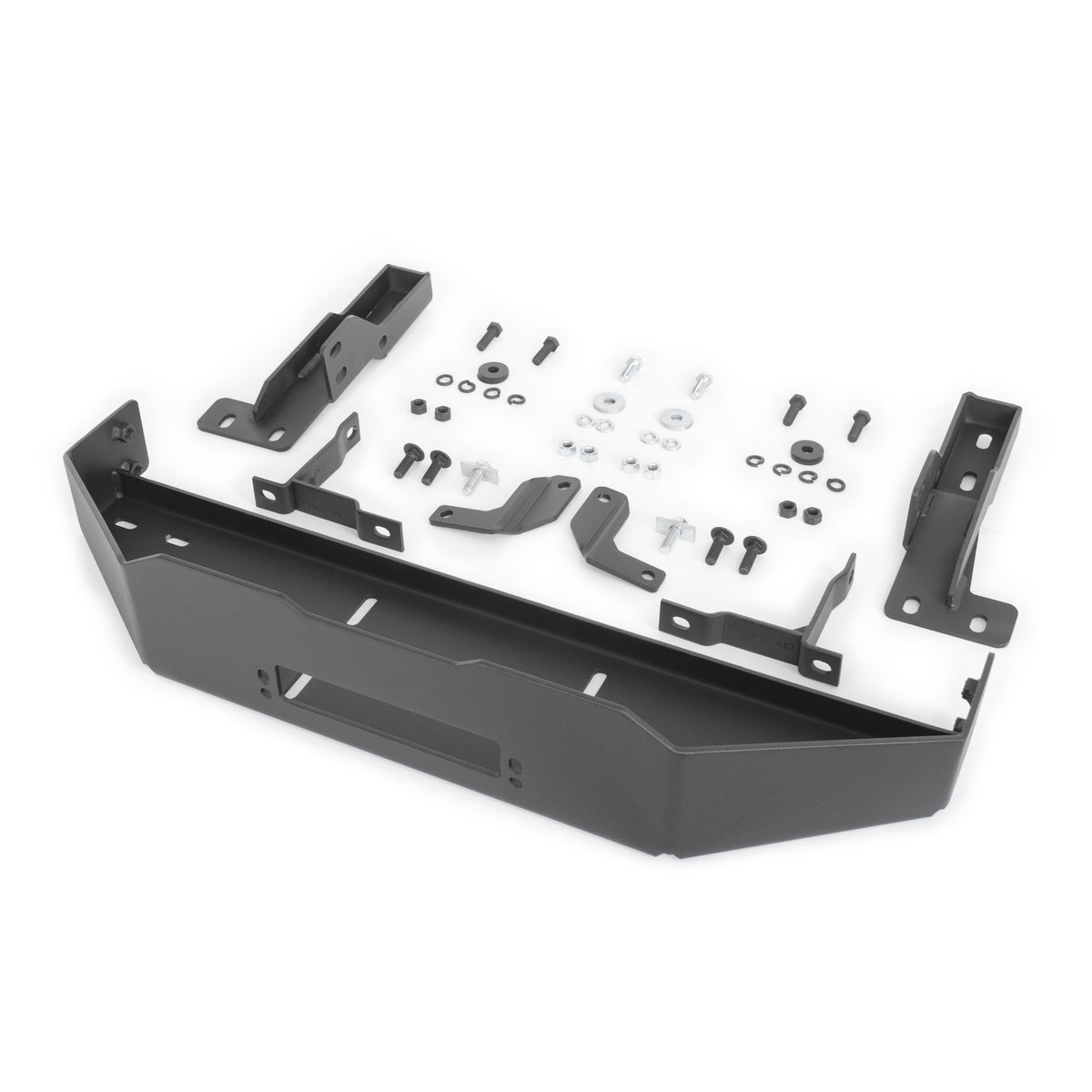 Go Rhino 32961T - 3100 Series StepGuard - Winch Tray Kit - Textured Black