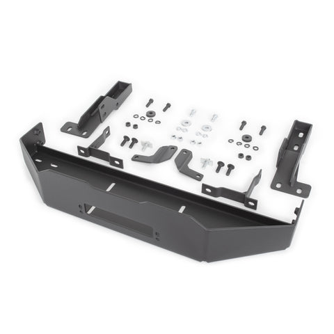 Go Rhino 32961T - 3100 Series StepGuard - Winch Tray Kit - Textured Black