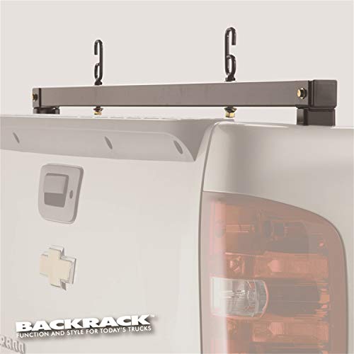 BACKRACK | 11522 | Truck Bed Headache Rack Rear Rack | Fits '19-'20 Chevy/GMC Silverado/Sierra 1500 New Body Only