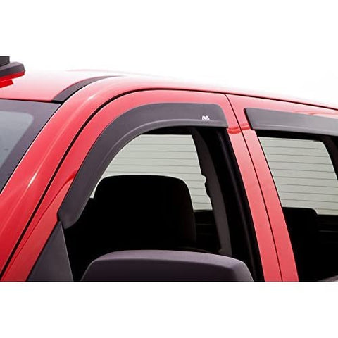 Auto Ventshade 796001 Seamless Ventvisor with Chrome Trim, 6 Piece