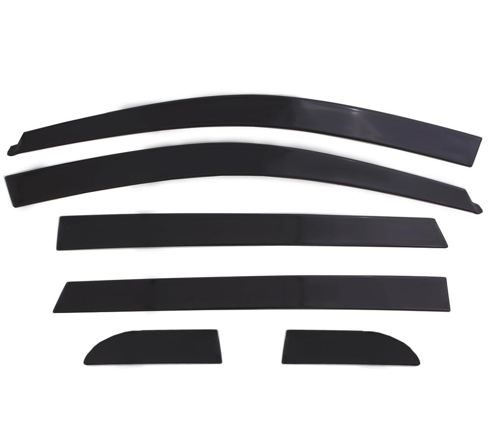 Auto Ventshade 896001 Seamless Ventvisor, 6 Piece