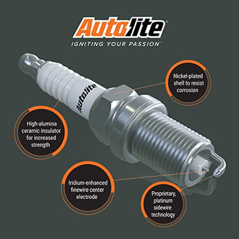 Autolite XP25 Iridium XP Spark Plug