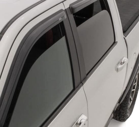 Auto Ventshade [AVS] Ventvisor | Outside Mount, Smoke Color, 4pc | 94334 | Fits 2022 Jeep Grand Cherokee