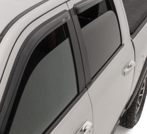 Auto Vent Shade 94634 Original Vent Visor Side Window Deflector Dark Smoke, 4-Piece Set for 2018-2018 Chevrolet Equinox