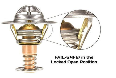 MOTORAD Fail-Safe Thermostat-180 Degrees w/Seal, regular, 7461-180