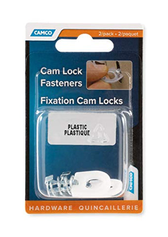 Camco Camloc Plastic Fastener - 2 Card