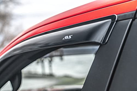 Auto Ventshade 94044 Original Ventvisor Side Window Deflector Dark Smoke