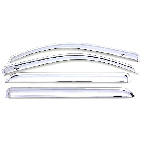 Auto Ventshade 94044 Original Ventvisor Side Window Deflector Dark Smoke