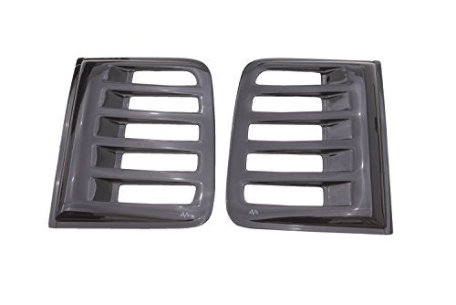 Auto Ventshade 83226 Acrylic Smoke Louvered Aeroshade