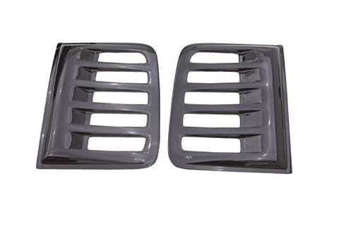 Auto Ventshade 83226 Acrylic Smoke Louvered Aeroshade