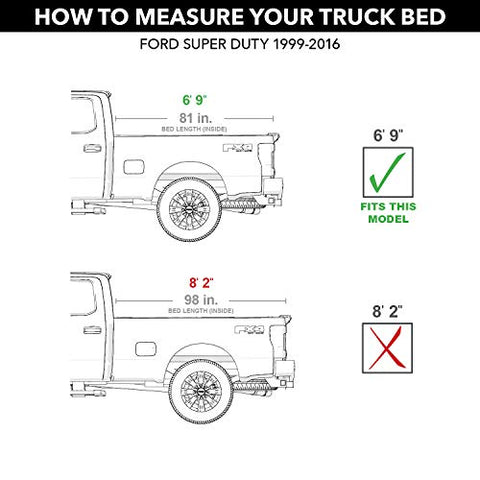 Extang 92720 Trifecta 2.0 Folding Tonneau Cover - fits Super Duty Short Bed