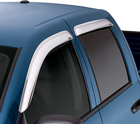 Auto Ventshade 94044 Original Ventvisor Side Window Deflector Dark Smoke