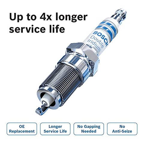 Bosch Double Iridium Spark Plug – Canada Tonneau Covers