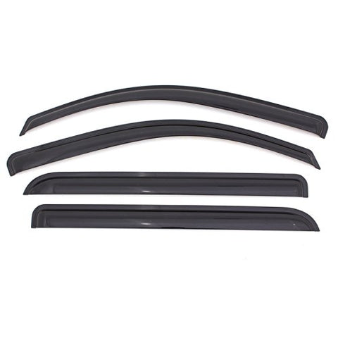 Auto Ventshade 94752 Original Ventvisor Window Deflector, 4 Piece