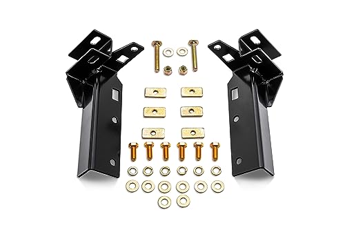 RealTruck Backrack 30228 Truck Cab Protector / Headache Rack Installation Kit