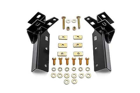RealTruck Backrack 30228 Truck Cab Protector / Headache Rack Installation Kit