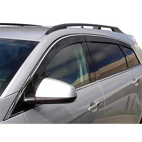 Auto Ventshade 794011 Seamless Ventvisor with Chrome Trim, 4 Piece